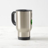 Mug De Voyage C'Est Du Football (Devant gauche)