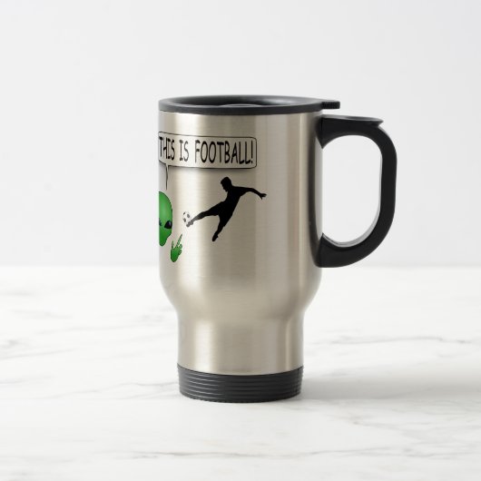 Mug De Voyage C'Est Du Football (Droit)