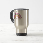 Mug De Voyage C'est la saison Classique Citation Tendance (Devant gauche)