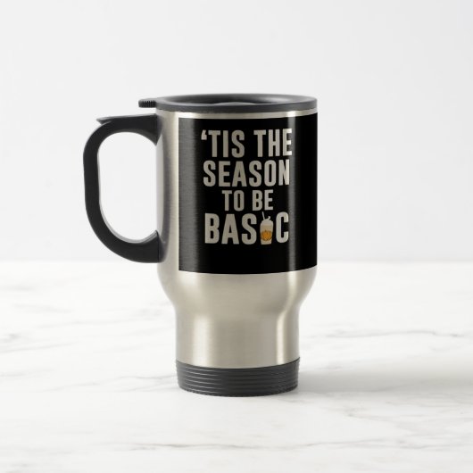 Mug De Voyage C'est la saison de base (Gauche)