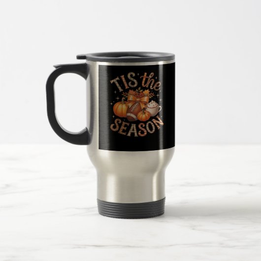 Mug De Voyage C'Est La Saison De L'Automne Classique (Gauche)