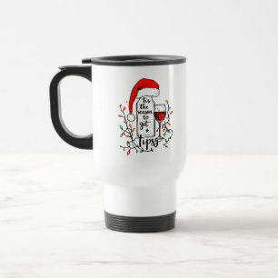 Mug De Voyage C'est la saison de se soûler 