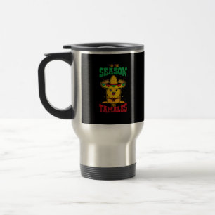 Mug De Voyage C'est la saison des tamales, Noël mexicain