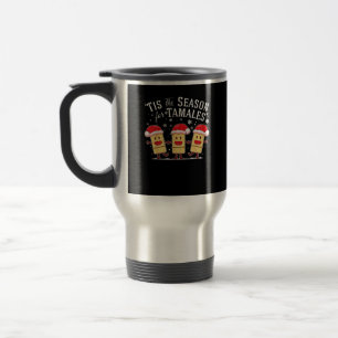Mug De Voyage C'est la saison des tamales Noël nourriture mexica