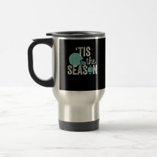 Mug De Voyage C'est la saison famille de football j'aime le foot