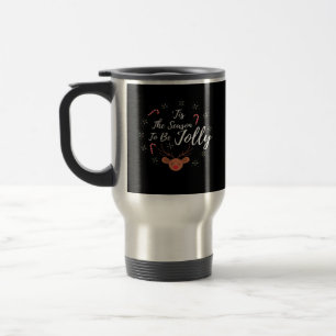 Mug De Voyage C'Est La Saison Jolly