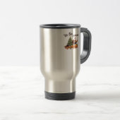 Mug De Voyage C'est la saison Mashup de vacances (Devant droit)