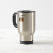 Mug De Voyage C'est la saison Mashup de vacances (Devant gauche)