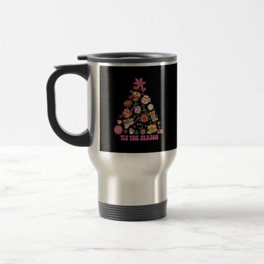 Mug De Voyage C'Est La Saison Mexicaine Arbre De Noël Tamales Pa (Gauche)