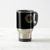 Mug De Voyage C'Est La Saison Ombragée (Devant droit)