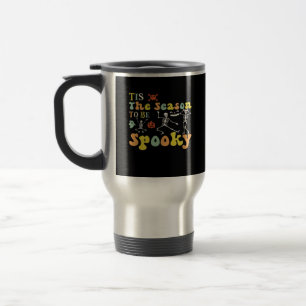 Mug De Voyage C'Est La Saison Pour Déplaisant Danser Drôle Skele
