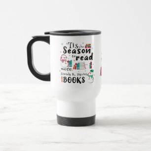 Mug De Voyage 'C'est la saison pour en savoir plus Brenda K Davi