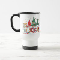 C'Est La Saison Typographie Moderne De Noël