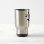 Mug De Voyage C'Est Ma Vie (Snowboard) (Centre)