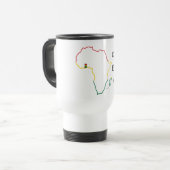 Mug De Voyage C'est pas Facile (Devant gauche)