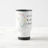 Mug De Voyage C'est pas Facile (Centre)