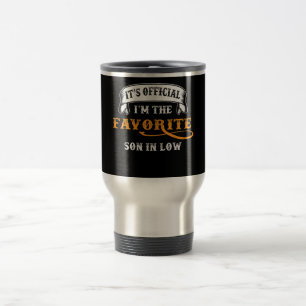 Mug De Voyage C'est un officiel, je suis le fils préféré de l