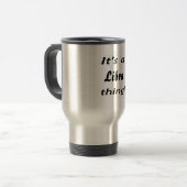 Mug De Voyage C'est une chose de Balance ! (Devant gauche)