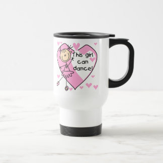 Mug De Voyage Cette fille peut danser le T-shirts et les cadeaux