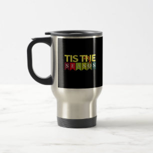 Mug De Voyage Cette saison Noël Père Noël drôle tendance