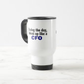Mug De Voyage CFO au cours de la journée (Devant gauche)