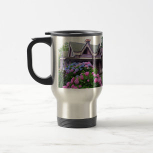 Mug De Voyage Chalet victorien pourpre - Vignoble de Martha