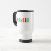 Mug De Voyage Chaleur (Devant gauche)