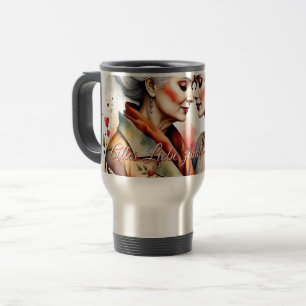 Mug De Voyage Chaleur et amour – Bonne fête des mères !