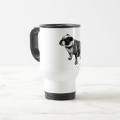 Mug De Voyage Chaleur, sans hâte (Devant gauche)