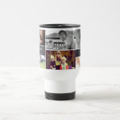 Mug De Voyage Chalkboard Photo de papa Collage Cadeau de Noël (Centre)