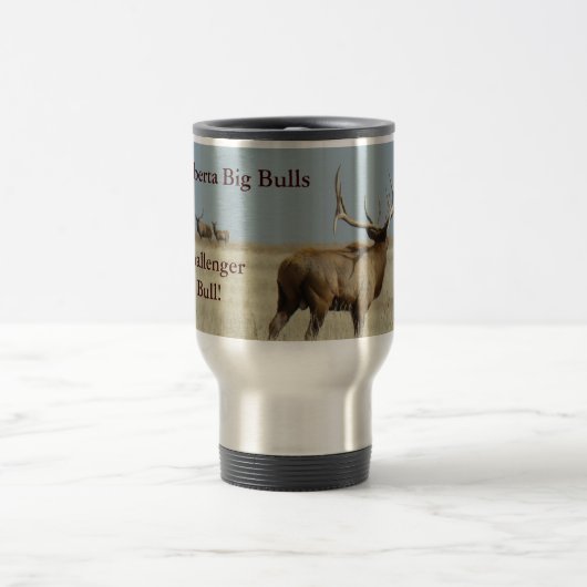 Mug De Voyage Challenger d'Elk-Bull E21 (Centre)