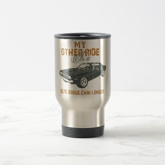 Mug De Voyage Challengeur de 1970 Dodge (Centre)