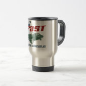 Mug De Voyage Challengeur de 1970 Dodge (Devant droit)