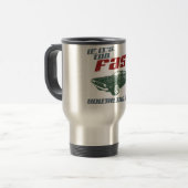Mug De Voyage Challengeur de 1970 Dodge (Devant gauche)