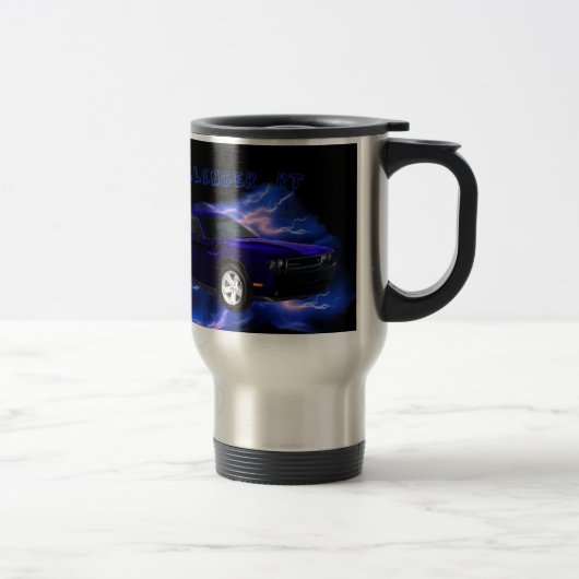 Mug De Voyage Challengeur droite de Dodge (Droit)