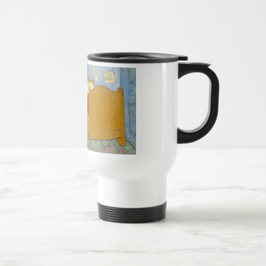 Mug De Voyage Chambre de Vincent à Arles (Droite)