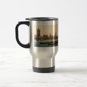 Mug De Voyage Chambres du Parlement, Londres, Angleterre