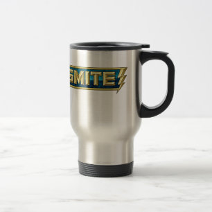 Mug De Voyage Champ de bataille de logo de COUP VIOLENT des