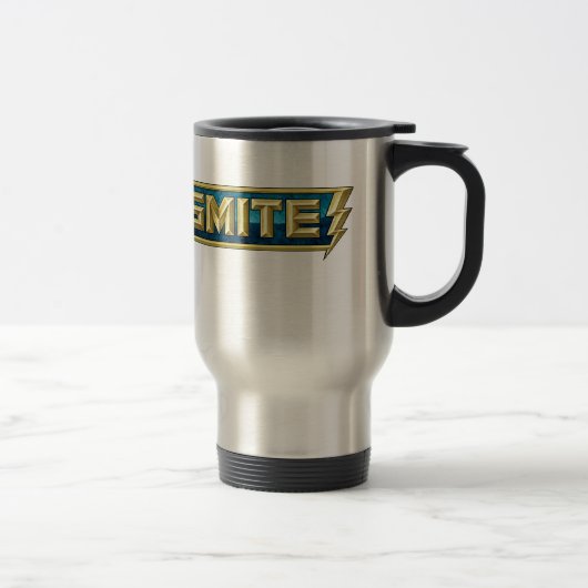 Mug De Voyage Champ de bataille de logo de COUP VIOLENT des (Droit)