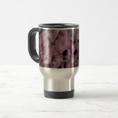 Mug De Voyage Champ de Berry rose (Devant gauche)