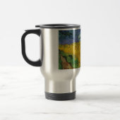 Mug De Voyage Champ de blé avec corbeaux (Gauche)