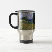 Mug De Voyage Champ de blé vert avec Cypress par Van Gogh. (Gauche)