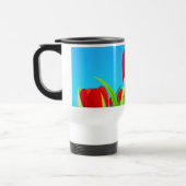 Mug De Voyage Champ de coquelicots (Gauche)