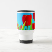 Mug De Voyage Champ de coquelicots (Centre)