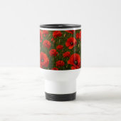 Mug De Voyage Champ de coquelicots (Centre)