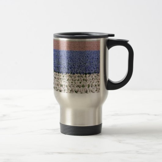 Mug De Voyage Champ de Jacinthe (Droit)