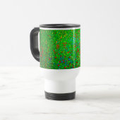 Mug De Voyage Champ de pavot Gustav Klimt (Devant gauche)