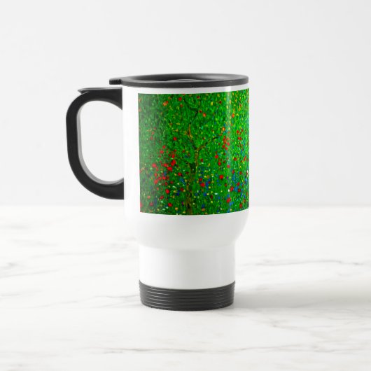Mug De Voyage Champ de pavot Gustav Klimt (Gauche)