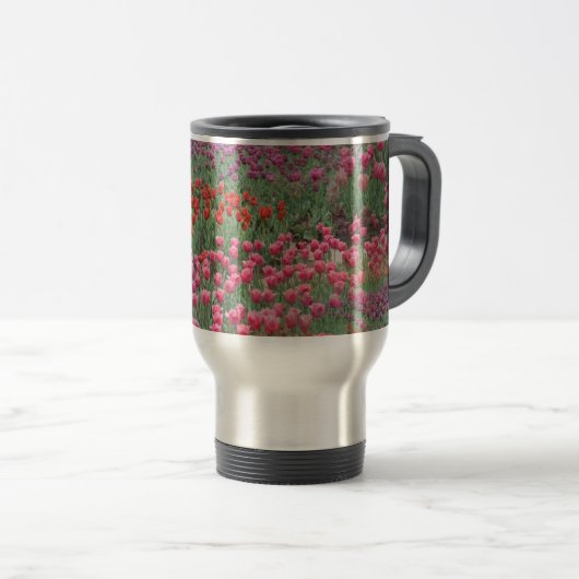 Mug De Voyage Champ De Tulipes (Devant droit)