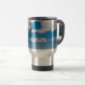 Mug De Voyage champ ensoleillé (Devant droit)